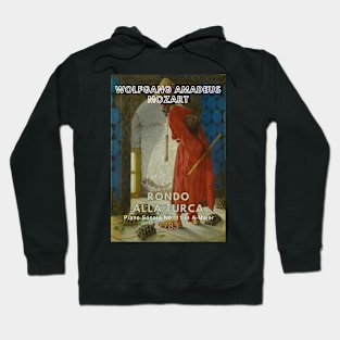 Mozart - Rondo Alla Turca Hoodie